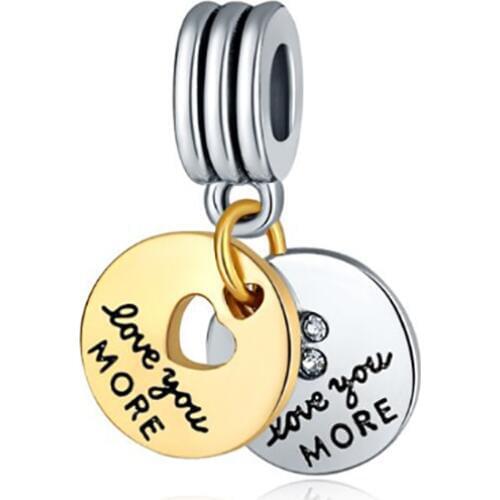 Fit charms plata de ley original bracelet jewelry valentines day mary poppins bijoux jewellery sieraden beads DGB621