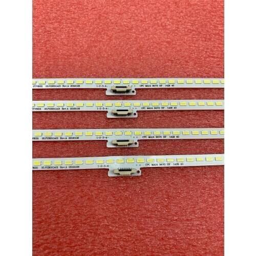New 4 PCS/set 64LED LED backlight strip for Sony KDL-60W850B KDL-60W855B SONY KDL-60W840B YLT SYV6031 00.P2B01GA01 61.P2B05G002