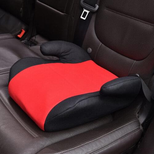 Portable Children Safety Car Booster Seats Harness Kids Baby Breathable Knitted Cotton Seat SAL99