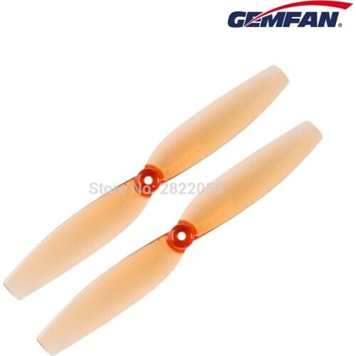 8pcs/ 4 pairs Gemfan 65mm 1mm / 1.5mm Hole 2 blade Propeller PC CW CCW for RC Drone FPV Racing Models Spare Parts DIY Accesso