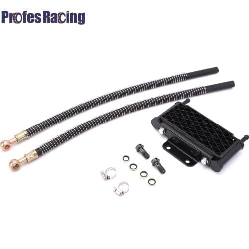 Motor Oil Cooling Cooler Radiator for 50 70 90 110 125 Horizontal Engine Chinese Dirt Pit Monkey Bike ATV Motorcycle KAYO APOLLO