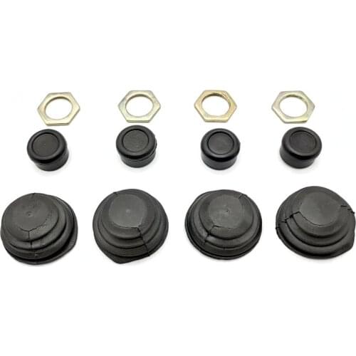 For Jetta GOLF MK1 MK2 Scirocco Santana Rearview Mirror Manual Adjustment Switch Knob Dust Sleeve Rear View Mirror Repair Kit