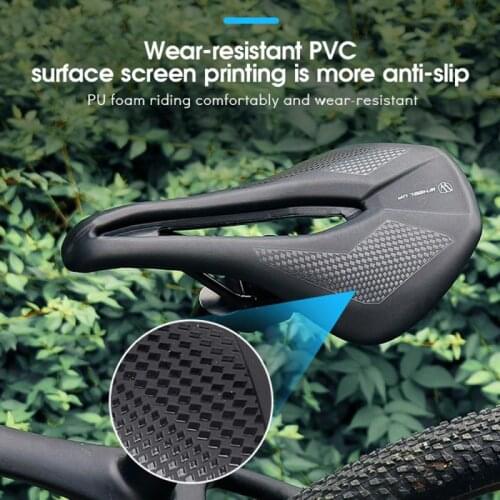 Full Carbons Fiber Saddle High Performance Open Saddle MTB Road Race Bicycle Saddle Hollow Breathable Cushion