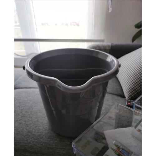 Senior Store Cleaning Buckets