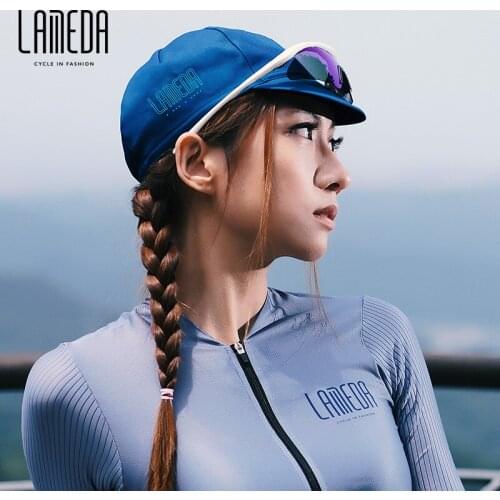 Lambda sweat absorption fast dry cycling cloth cap sunscreen breathable summer small cap bicycle helmet lining cap men and women
