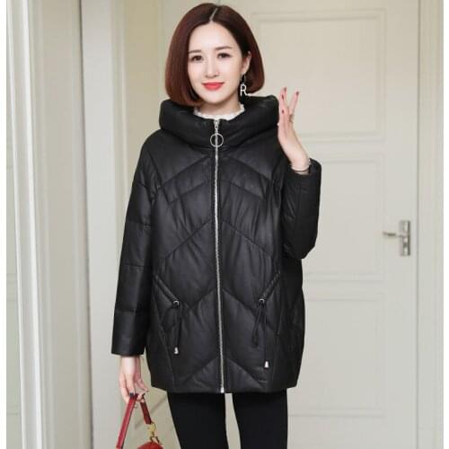 Skyenunim Women's Parkas With A Hood