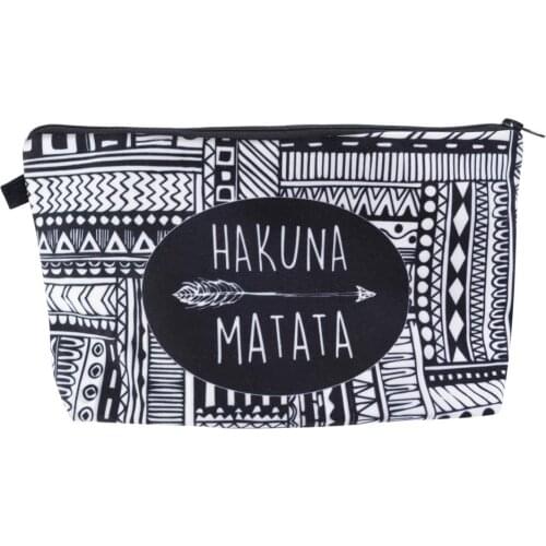 Cosmetic Bag Print Fashion Women Brand makeup bags Cute small bag headset candy Cosmetic Bagsdigital printing phone Polyeste