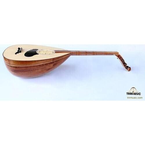 TURKISH PROFESSION​AL WALNUT LOUTA LAVTA OUD STRING INSTRUMENT FOR SALE HSL-102