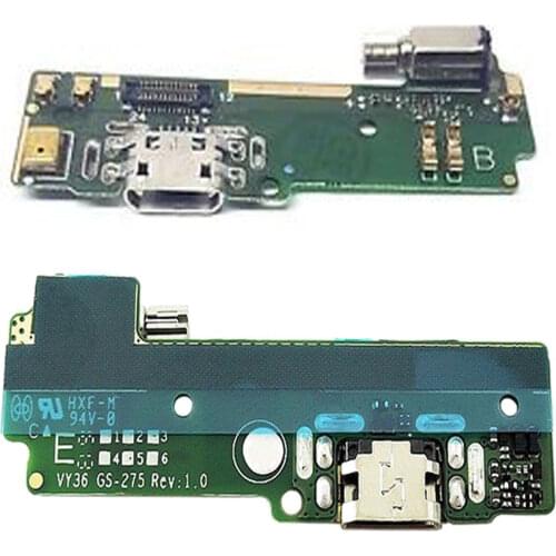 USB Charging Port Vibrator Flex Cable for Xperia XA / XA Dual F3112 F3111 F3115