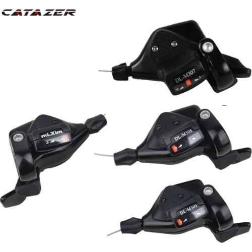 7/8/9 Speed Bicycle Derailleur MTB Shifter Conjoined DIP Cycling Derailleur Bicycle Parts Bicycle Derailleur