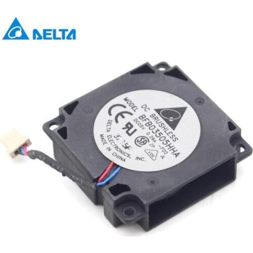 1pcs BFB03505HHA DC 5V 0.29A 3 Wires Fan 3510 3CM 35*35*10mm 30mm Turbine Centrifugal Cooling Fan