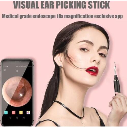 Wifi Wireless Video Ear Endoscope Ear Inspect Digital Medical Otoscope For Ios Android Pc 3.5mm Camera 1080p Borescope Earpick