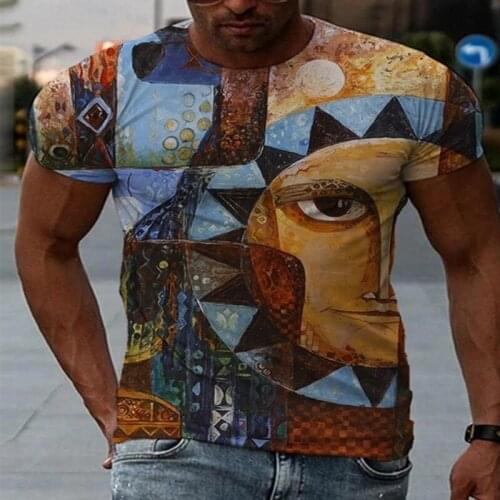 WYUIT Men's T-shirts With Print