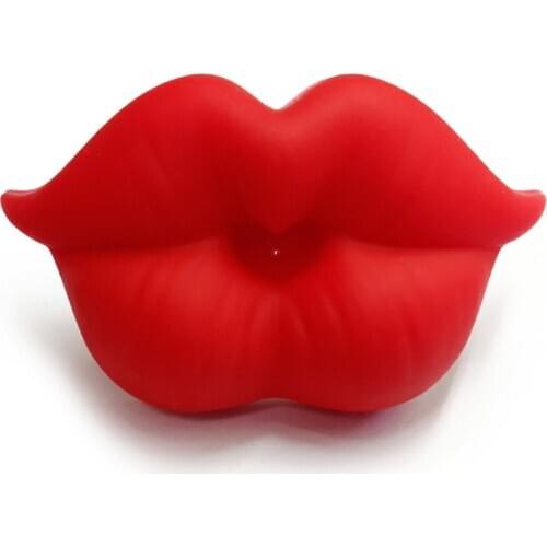 Food Grade Silicone Funny Baby Pacifiers Lip Mouth Shape Dummy Nipples Teether Toddler Pacy Orthodontic Soother Baby Pacifier