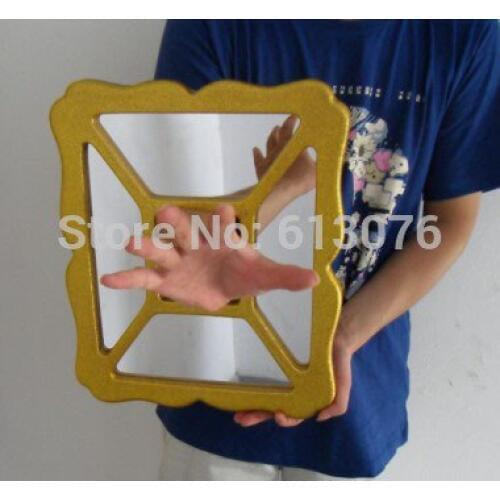 Hand Thru Mirror Magic Tricks Amazing Stage Close Up Magia Mentalism Illusion Gimmick Props for Professional Magicians