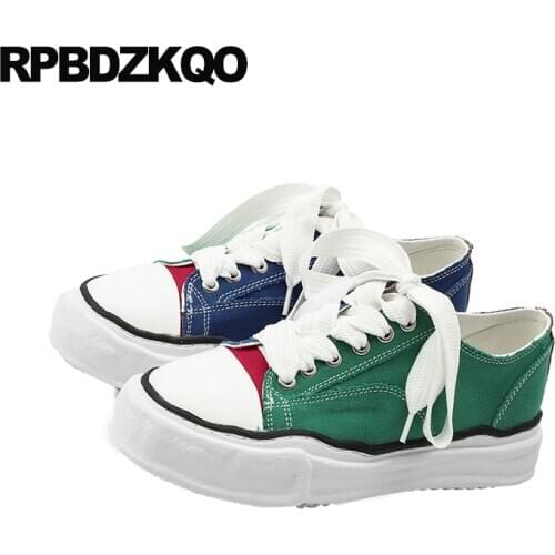 Elevator Designer Shoes China Thick Sole Lace Up Sneakers Women Size 35 Green Creepers Trainers Beautiful Flats Platform Muffin