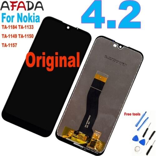 5.71'' For Nokia 4.2 LCD Display TA-1184 TA-1133 TA-1149 TA-1150 TA-1157 Touch Screen Digitizer Assembly For Nokia 4.2 N4.2 lcd