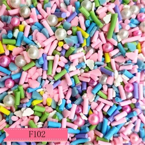 10g/pack strawberry filler DIY bow and craft handmade material F102