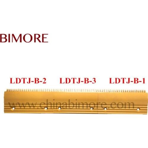 10PCS BIMORE OTPC011 LDTJ-B-2 LDTJ-B-3 LDTJ-B-1 Escalator Plastic Comb Plate