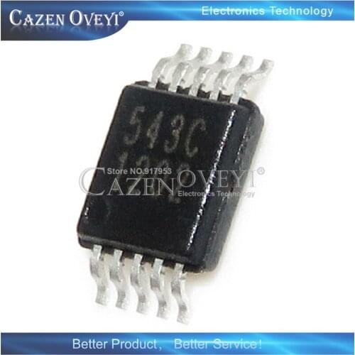 10piece CS5343-CZZR CS5343 543C MSOP-10 In Stock