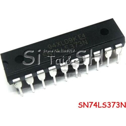 10pcs SN74LS373N DIP20 74LS373N HD74LS373P DIP 74LS373 74LS373P DIP-20 DM74LS373N