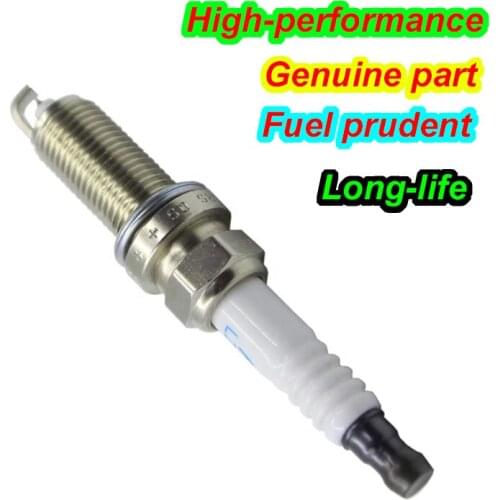 1 2 4PCS PLATINUM spark plug LZKAR6AP-11 LZKAR6AP11 FOR 22401-ED815 March Tiida X-Trail 22401-CK81B PLZKAR6A-11