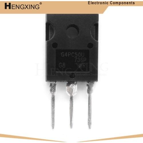 5piece IRG4PC50U G4PC50U TO-247 In Stock