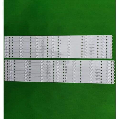 80PCS LED strip for PHILIPS TV 65PUF6652/T3 65PUF6656/T3 65PUF6061/T3 65PUT6121/12 65PUS6121/12 TPT650UA-DJ4QS5.N LD65P19U