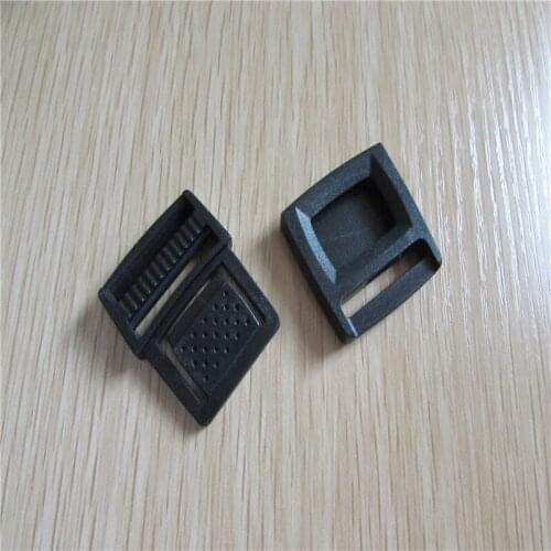 Manufacturer AINOMI BABY CARRIER ACCESSORY 25mm adjustable W atch Band ClipA center release buckle 1 inch plastic centre releas