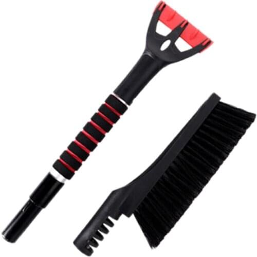K1KE Car Snow Ice Scraper Vehicle Snow Brush Shovel Removal Brush Winter tools for the car