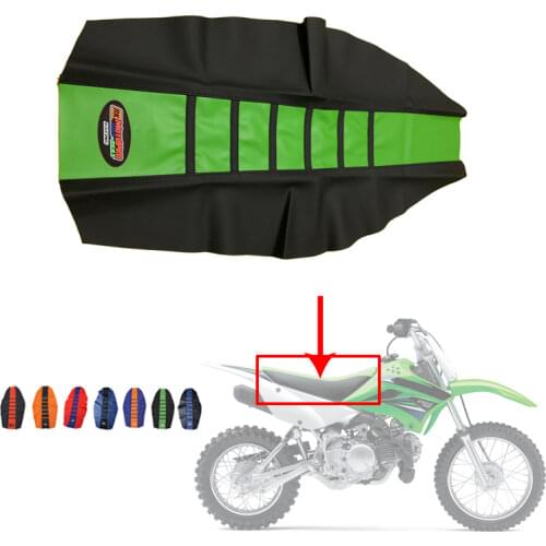 Motorcycle Seat Cover Motocross Protection Dirt Bikefor FOR Kawasaki KX250 KX450 KX65 KX85 KLX KLR KXF 110 250 450 650 MX Enduro
