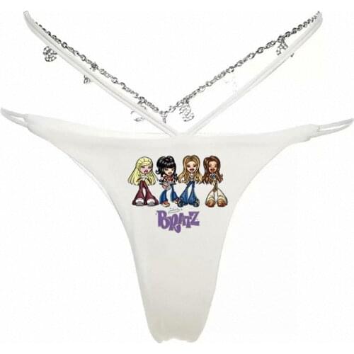 Aesthetic Panties y2k Panties Harajuku Panties Kawaii Gothic Punk Panties Dark Hiphop Panties rap 1of1 Panties Sexy panties