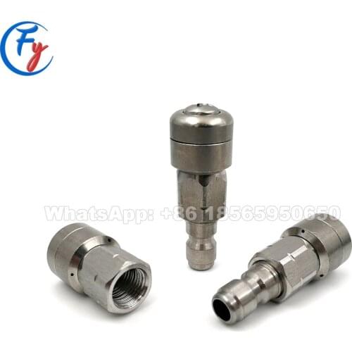 Hot Sale High Pressure Rotary Sewer Cleaning Nozzle, Pipe Cleaning Nozzle, High Pressure Sewer Pipe Cleaning Spray Nozzle