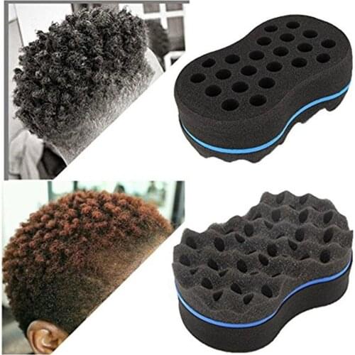 Curly Hair Styling Sponge Brush Dreads Locking Twist Afro Locs Style Barber Tool Hair Hair Styling Tools Hair Braiding Tool