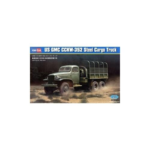 Hobby Boss 1/35 scale tank models 83831 GMC CCKW-352 ten-wheel hardtop 2.5-ton truck
