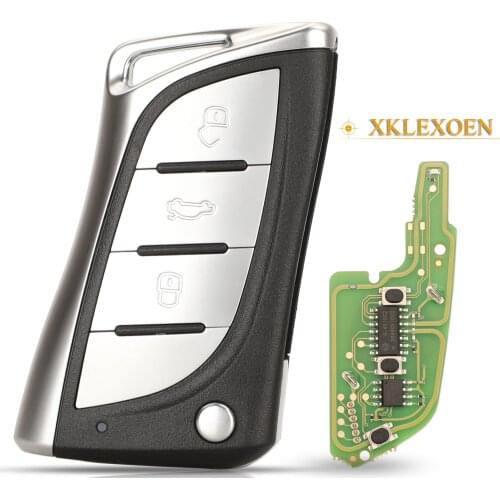 Kutery 3 Buttons XKLEX0EN Xhorse Wire Universal Remote Key For Lexus Design For Vvdi Key Tool Vvdi2