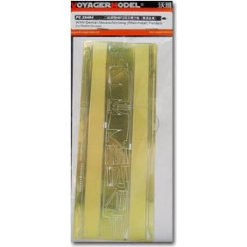 KNL HOBBY Voyager Model PE35464 World War II Germany new structure of the car Rhein metal fender with metal etching pieces