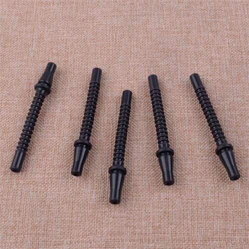 LETAOSK 5pcs Black Impulse Line Pipe Hose Replacement Rubber Fit for Stihl 028 028AV 028SUPER 028Q 028WB 042 1115 141 8600