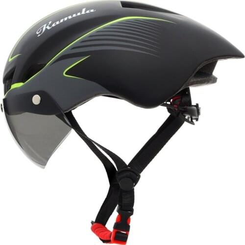 CAIRBULL AERO-R1 Cycling Helmet Magnetic Goggles Bike Bicycle Helmet Road Mountain MTB Pneumatic TT Helmets Casco Ciclismo Cap