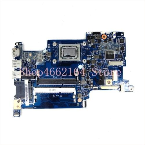 ESAC(L) MB REV: 2.1A ESAC H000094110 69N0DRM24A01-01 MotherBoard for Toshiba Radius E45W E45W-C L40DW fully Tested
