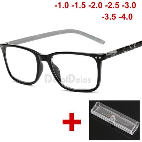 Fashion Reading Glasses Women Men Ultra Light Presbyopic Glasses Uniesx Prescription Eyeglasses 1.0 1.5 2.0 2.5 3.0 with case