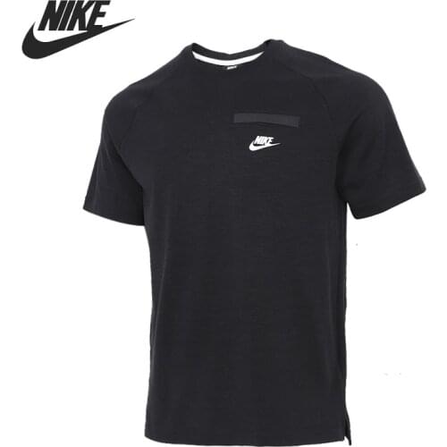 Original New Arrival NIKE M NSW ME SS LTWT TOP Mens T-shirts short sleeve Sportswear