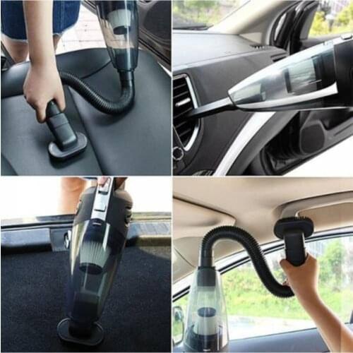 Professional Black R-6053 USB Car Vacuum Cleaner Wireless Car Dry Wet Vacuum Cleaner Home Handheld Vacuum Cleaner