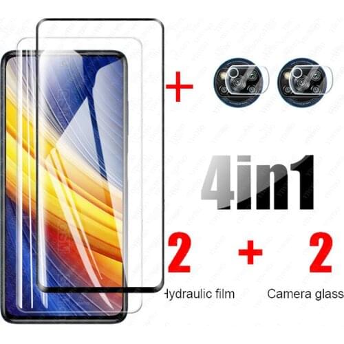 Poco X3 Pro Camera lens glass Glass For Xiaomi Poco X3 Pro Tempered Glass Screen Protector For Xiaomi Poco X3 Pro F3 6.67 Inches