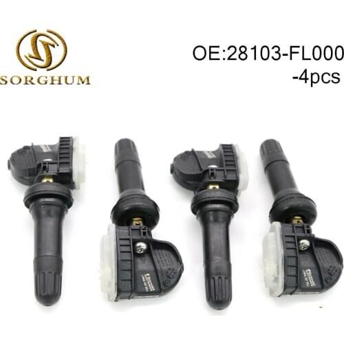 TPMS Tire Pressure Sensor 28103-FL000 28103FL000 For Subaru Ascent Crosstek 2018-2019
