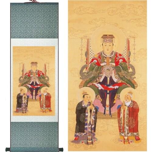 Traditional Religion painting art Portrait painting Home Office Decoration traditional Religion painting