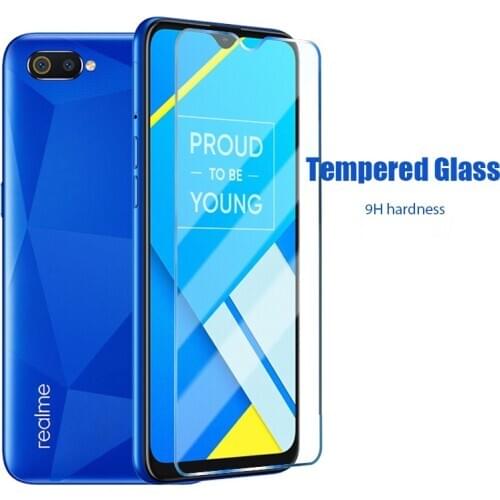 9H Hardness HD Clear Film For Realme C1 C2 C3 C3i C11 Q Screen Protector For Realme 6 Pro 6i 6S Film Cover Protective Glass