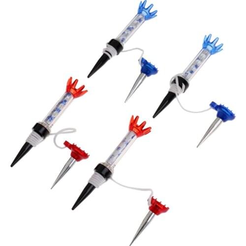 Set 4 Premium Golf Magnet Tees 80mm Golf Tee & Anchor Xmas Gift