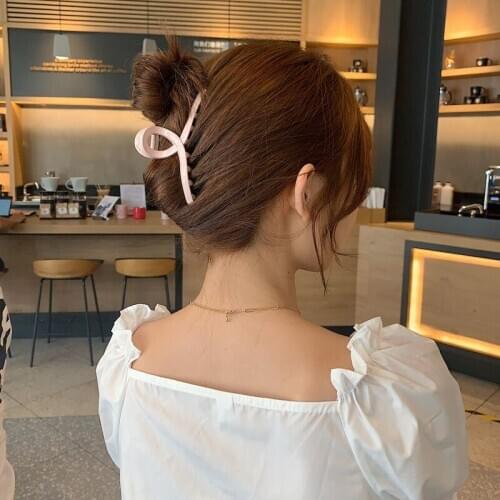 Vintage Claw Clip Hair Clips for Women Korean Colorful Solid Color Hair Clip Girls Clip Hair Hairclip Barrettes Hair Accessories