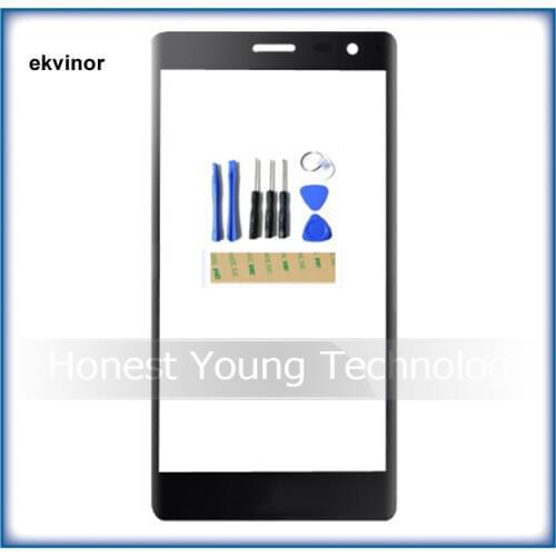 Ekvinor High Quality Outer Glass Lens For LG Class Zero H650 F620 Front Glass 5.0 inch LCD Front Touch Screen Panel Replacement